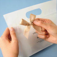 【クリスマス】ヘッズ サテンリボンシールー1/マットゴールド MGL-1S 1パック（30個入）