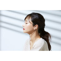 GLIDiC 完全ワイヤレスイヤホン 通話用AIノイズキャンセリング機能 Bluetooth5.2 IPX4 ピンク 1個 GL-TW4000S-PK（直送品）