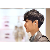 GLIDiC 完全ワイヤレスイヤホン 通話用AIノイズキャンセリング Bluetooth5.2 IPX4 ホワイト 1個 GL-TW4000S-WH（直送品）