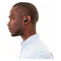 完全ワイヤレスイヤホン アクティブノイズキャンセリング IPX4 ワイヤレス充電 Bluetooth5.1 ブラック 1個 SB-WS91-MRTW（直送品）