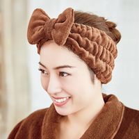 シー・エム・エル CKL ホイップタッチリボンターバン ブラウン T010182 1枚（直送品）