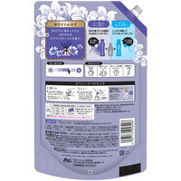 レノアハピネス 夢ふわタッチ ホワイトムスクの香り 詰め替え 超特大 1285mL 1箱（6個入） 柔軟剤 P＆G