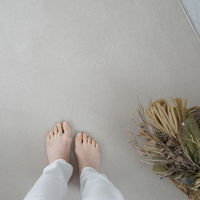 スミノエ コンシェルジュ オーダーラグ ロングフォード 1600×1700mm アイボリー AS-LGF1-IV160170 1枚（直送品）