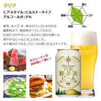 ビール クラフトビール 軽井沢ブルワリー 6種 飲み比べ 缶 350ml 1セット（6本）