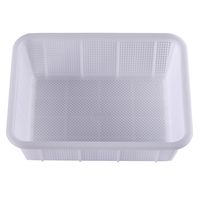 セキスイ 抗菌コンテナシリーズ 抗菌角カゴ深型 小 ナチュラル KK546N 1個