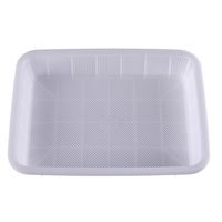 セキスイ 抗菌コンテナシリーズ 抗菌角カゴ浅型 中 ナチュラル KK542N 1個