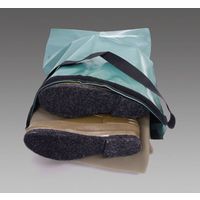 エスコ 480x 620mm 防水バッグ(オレンジ) EA925MF-27 1セット(3個)（直送品）