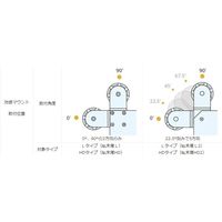 ナベヤ 低床除振台 VLS3858ー030L2 1台（直送品）