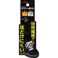 藤原産業 SK11 ほどけにくい靴ひも オレンジ 110mm NoーSlip110ORG 1セット(6本)（直送品）