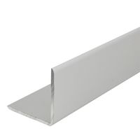 光モール アルミRアングル 25×25×300mm×1.5mm NO.1389 1セット(15本)（直送品）