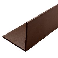 光モール チョコアングル 2mm×1000mm×40mm×40mm NO.1630 1セット(10本)（直送品）