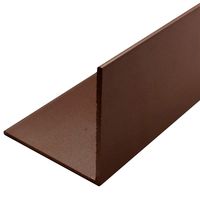 光モール チョコアングル 2mm×1000mm×50mm×50mm NO.1631 1セット(5本)（直送品）