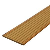 光モール 平押えチーク 1000mm×30mm×2mm NO.2268 1セット(10本)（直送品）