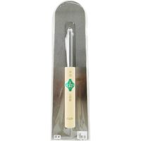 藤原産業 緑長 本焼土間鏝 450mm 216732 1丁（直送品）