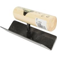 藤原産業 金長 ステン外丸面引鏝 6×150mm 216263 1丁（直送品）