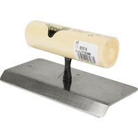 藤原産業 金長 ステン道路面引鏝 面無し 150mm 216266 1丁（直送品）