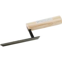 藤原産業 緑長 本焼丸目地鏝 9×120 216641 1丁（直送品）