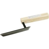 藤原産業 緑長 本焼丸目地鏝 12×120 216642 1丁（直送品）