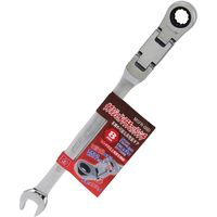 藤原産業 SK11 ダブルジョイントラチェット 8mm MSFRー08D 1セット(2個)（直送品）