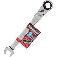藤原産業 SK11 フレックスリバーシブルラチェット 13mm MSFRー13R 1セット(2個)（直送品）