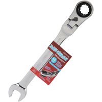 藤原産業 SK11 フレックスリバーシブルラチェット 14mm MSFRー14R 1セット(2個)（直送品）