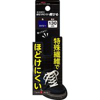藤原産業 SK11 ほどけにくい靴ひも ネイビー 130mm NoーSlip130NBL 1セット(6本)（直送品）