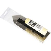 カネシカ 金鹿 スキルマンステン仕上 210mm×0.3mm 871194 1丁（直送品）