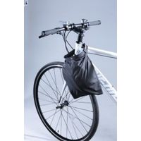 川住製作所 HCー101BK ヘルメットカバー ブラック 1セット(4枚)（直送品）