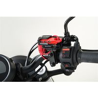 タナックス MFー4760 ヘルメット用ワイヤーロック コイル レッド 1セット(2個)（直送品）