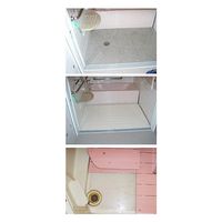 バリアフリータケウチ スノコちょうせい君 高さ6.5～9.0cm ブルー　高さ65～90H 1個（直送品）