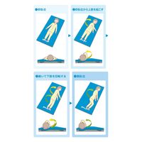 タイカ アルファプラF2　撥水・防水カバータイプ MB-F2W3S　83×181×13 MB-F2W3S 1枚（直送品）