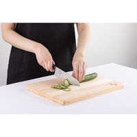 貝印 関孫六 しろねず三徳 165mm #AB5472 1本（直送品）