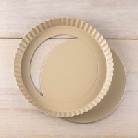 貝印 B-nat 底取式タルト型19cm#DL7106　1個（直送品）