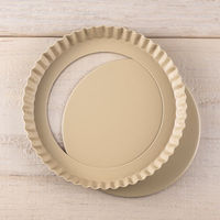 貝印 B-nat 底取式タルト型21cm#DL7107　1個（直送品）