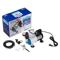 アサヒペン AP エアブラシ用コンプレッサー ORCA ABM-04 1台