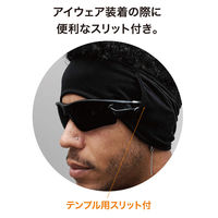 おたふく手袋オタフク JW-139 速乾イヤーウォーマー フリー 黒JW-139　1枚（直送品）