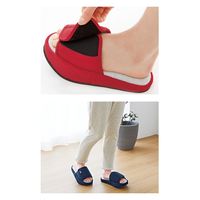 コジット ゆるみ対策スリッパ　キュキュッパ レッド　M 90223 1足（直送品）