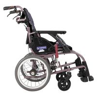 カワムラサイクル WAVITRoo（ウェイビットルー）　介助用　座幅42cm　3Dメッシュ WAR16-42-SH 1台（直送品）