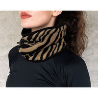 おたふく手袋オタフク B-46 フリースネックウォーマーリバーシブル フリー金B-46　1枚（直送品）