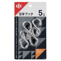 レック S字フックステンレス(小) 5kg H-556 1パック(12個)