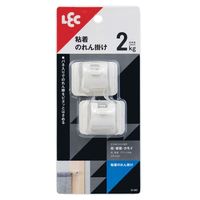 レック 粘着のれん掛け 2kg(2個使用時) H-141 1パック(2個)