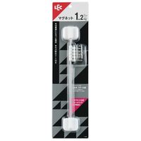 レック マグネット5連ツールフック(可動式) 1.2kg(1本240g) H-464 1セット(5個)