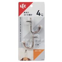 レック 金属コート掛け ブロンズ仕上げ 4kg H-048 1パック(2個)
