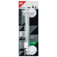 レック プッシュ式吸盤5連フック(可動式) 4.5kg(1本900g) H-671 1個