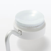 無印良品 アルミ強力吸盤タオルハンガー 約幅41.5×奥行6×高さ10.5cm 良品計画