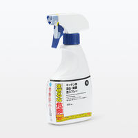 無印良品 キッチン用 漂白・除菌 泡スプレー 400mL 1セット（2個） 良品計画