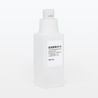 無印良品 粉洗剤用ボトル 250mL 1セット（10個） 良品計画