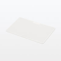 無印良品 Ag+抗菌加工 やわらかいまな板 小 約幅20×奥行30×厚さ0.2cm 1セット（2枚） 良品計画