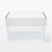 無印良品 冷蔵庫内 整理トレー 大 約12.5×30×高さ7cm 1セット（10個） 良品計画