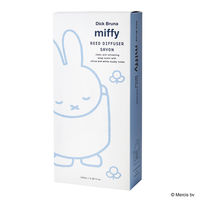 ミッフィー リードディフューザー せっけんの香り 120mL 1個 グローバルプロダクトプランニング